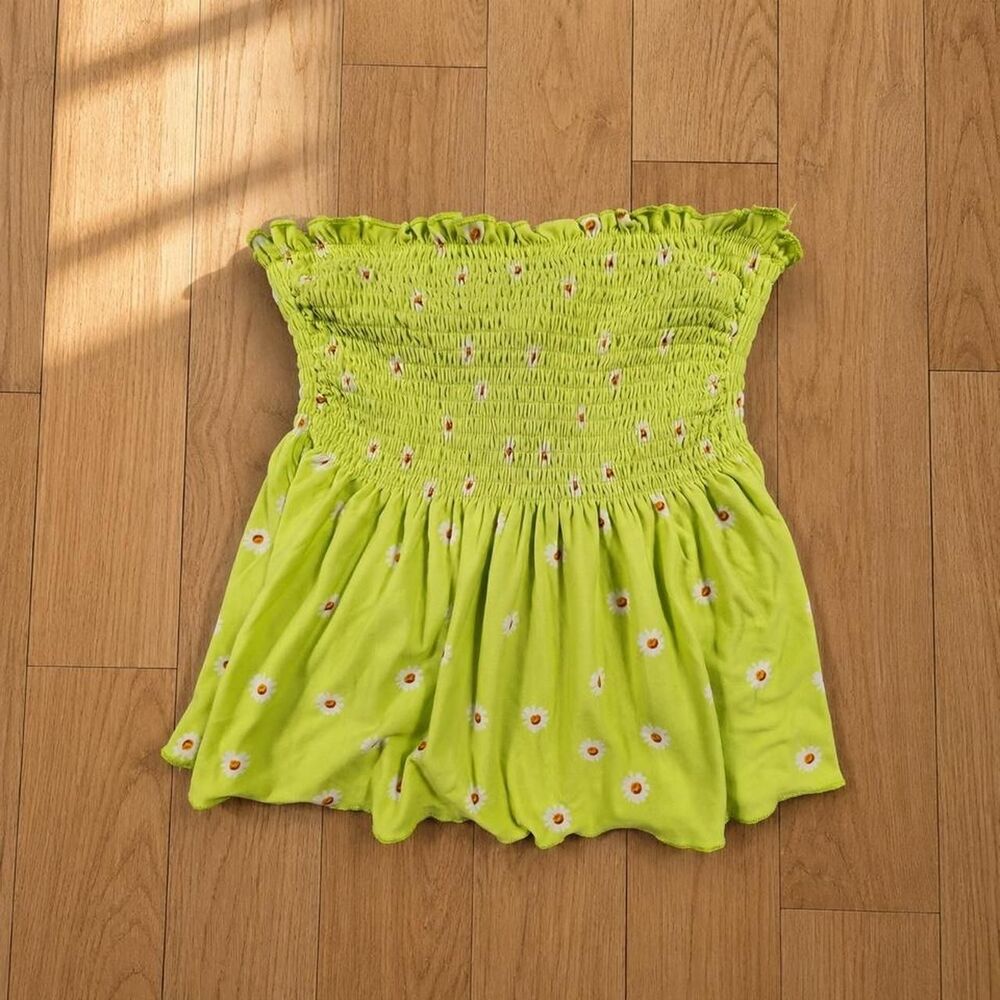 Rue-21 Women's Green Crop-top
